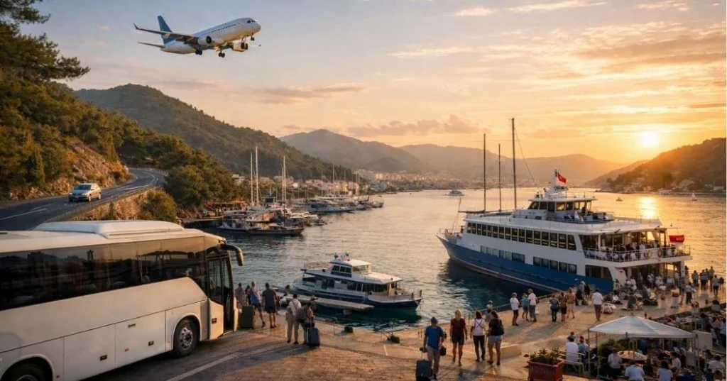 How to Get to Marmaris?