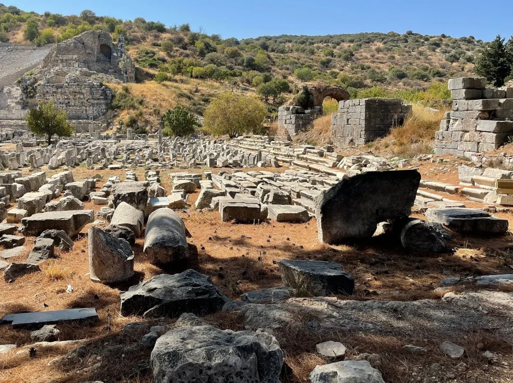 Knidos Ancient City