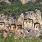 The Carian Rock Tombs (Kaunos Rock Tombs)