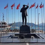 Ataturk Statue
