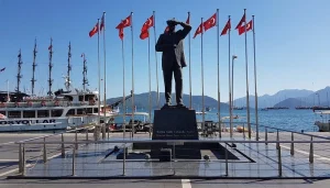 Ataturk Statue