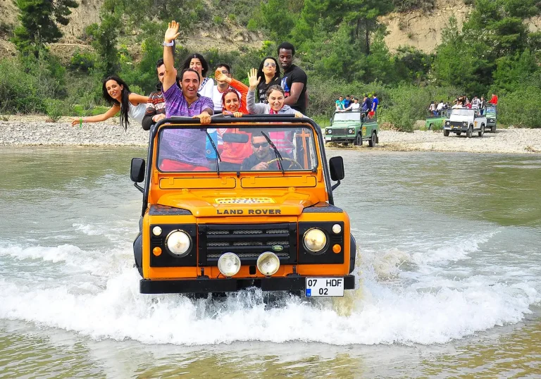 Marmaris: Secret Trails Small-Group Jeep Adventure
