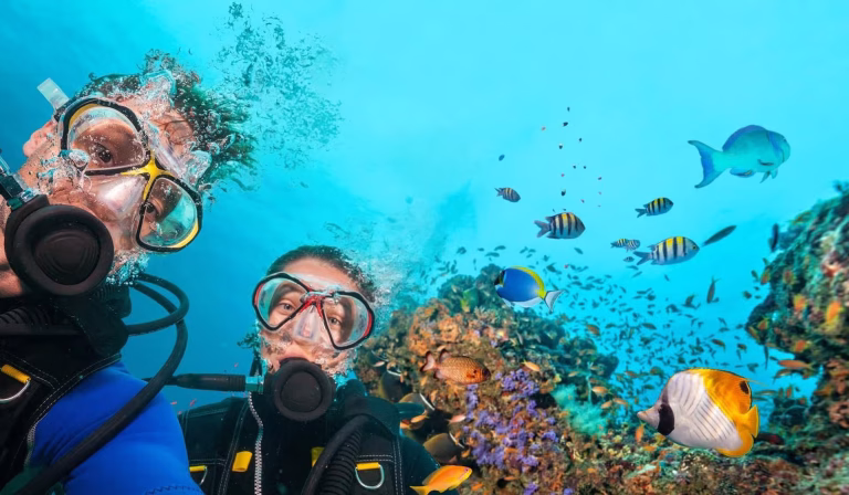 Marmaris: Scuba Diving Experience with 2 Dives and Lunch