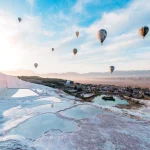 From Marmaris: Pamukkale Day Tour with Balloon Flight