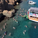 Marmaris: Relax Boat Trip to the Aegean Islands and Hidden Bays