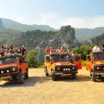 Marmaris: Jeep Safari Adventure Trip with Lunch